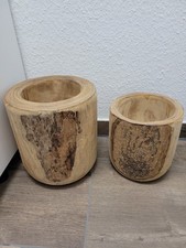übertopf holz gebraucht kaufen  Westerstede