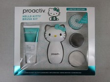 Kit de escova de lavagem facial HELLO KITTY Proactiv edição limitada - Nova caixa aberta comprar usado  Enviando para Brazil