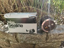 Carretel de pesca Daiwa Sealine 600H 6/0 POWER HANDLE Star Drag 3.1:1 caixa MINÚSCULA #2 comprar usado  Enviando para Brazil