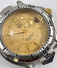 Tag Heuer WH 1252 relógio suíço quartzo calibre 1,93 masculino aço inoxidável comprar usado  Enviando para Brazil