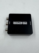GAMESTOP Game On HDMI para RCA conversor adaptador de áudio e vídeo 1080P testado funcionando comprar usado  Enviando para Brazil