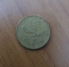 Moneta lire 1957 usato  Italia