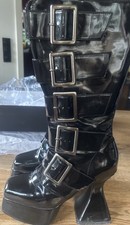 Plateau lackstiefel damen gebraucht kaufen Plateau lackstiefel damen gebraucht kaufen  Duisburg