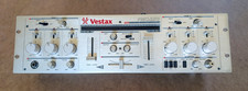 VESTAX PMC-250 Rotary DJ Mixer Silver Analog Vintage - See info   for sale  BRIGHTON