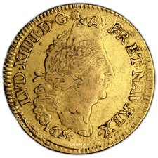 Gold louis 1694 d'occasion  Expédié en Belgium