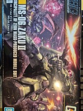 Bandai gundam zaku usato  Zeccone