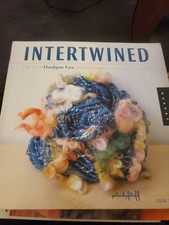 Intertwined art handspun for sale  WHITLAND