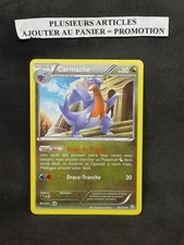 Carte pokémon carmache d'occasion  Jarnac