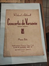 Ancienne partition concerto d'occasion  Grasse