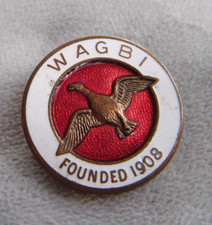 Wagbi vintage enamel for sale  DONCASTER