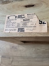 Queen concert ticket for sale  HARTLEPOOL