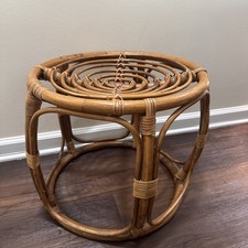 Vintage bamboo rattan for sale  Matthews