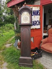 Longcase clock. oak. for sale  LLANDRINDOD WELLS