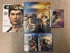Playstation 4 PS4 Shenmue 1+2+3+Edge Issue # 330 livro de revista SHENMUE comprar usado  Enviando para Brazil