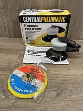 Lixadeira orbital aleatória Air Palm 10000 RPM lixa manual pneumática 6" redonda nova, usado comprar usado  Enviando para Brazil