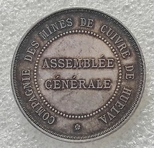 Jeton argent compagnie d'occasion  Plombières-lès-Dijon