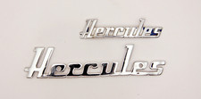 Riginal hercules schriftzug gebraucht kaufen  Lahstedt