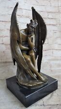 Signed bronze sculpture for sale  Westbury
