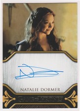 Juego de Tronos: Leyendas del Reino Natalie Dormer Autógrafo Margaery Automático segunda mano  Embacar hacia Mexico