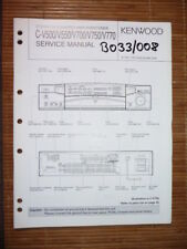 Service manual kenwood gebraucht kaufen  Deutschland