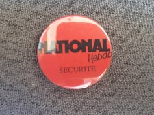 Badge front national d'occasion  Les Lilas