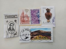 Lot timbres gommes d'occasion  Noisy-le-Grand