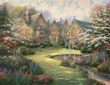 Thomas kinkade garden for sale  Milwaukee