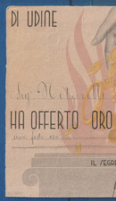 Diploma rifilato offerto usato  Monrupino