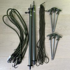 British army.basha poles. for sale  EXMOUTH