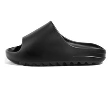 "JET BLACK" YZY SLIDES | Chinelos EVA Macios Masculinos | Todos os Tamanhos, Novo em Folha comprar usado  Enviando para Brazil