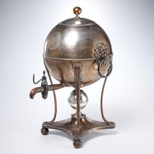Antique silverplated samovar for sale  Boonton