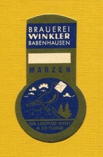 Seltenes bieretikett brauerei gebraucht kaufen  Leutenberg