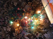 Vintage christmas tree for sale  MABLETHORPE