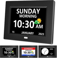 Inch clock day for sale  Smithtown