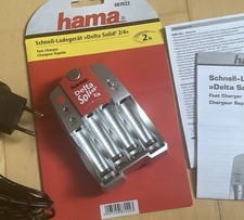 Schnellladegerät hama delta gebraucht kaufen  Dresden