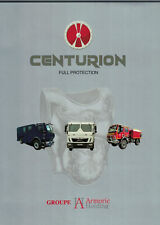 CENTURION 2021 MILITARY & ARMOURED VEHICLES MERCEDES RENAULT BROCHURE PROSPEKT na sprzedaż  PL