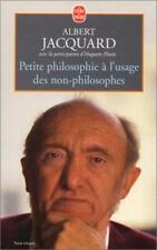 Petite philosophie usage d'occasion  Servian