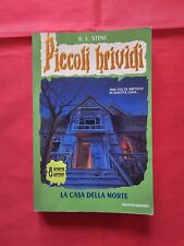 Libro piccoli brividi usato  Santo Stefano di Camastra