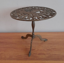 Vintage brass trivet for sale  Shipping to Ireland