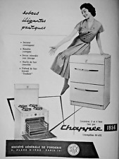 Publicité presse 1956 d'occasion  Compiègne