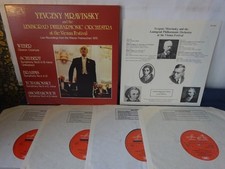MRAVINSKY AT THE VIENNA FESTIVAL (SHOSTAKOVICH, WEBER etc) 4LP BOX, EMI SLS 5212 segunda mano  Embacar hacia Mexico