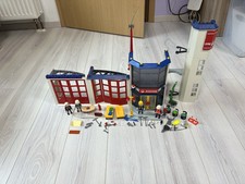 Playmobil große feuerwehrstat gebraucht kaufen  Rhens