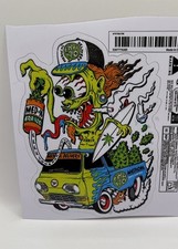 Rat fink sticker for sale  CARDIFF