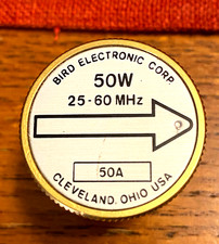 Bird wattmeter 50w for sale  Milwaukee