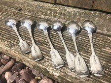 Desert spoons silver for sale  WIRRAL