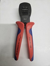 Knipex crimp tool for sale  LOUGHBOROUGH