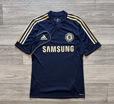 Camisa de futebol Chelsea 2012 2013 treinamento azul marinho Adidas tamanho M W37997 comprar usado  Enviando para Brazil