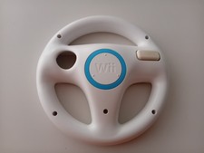Wii Wheel białe oryginalne akcesoria kontrolera kierownicy Nintendo Wii na sprzedaż  PL