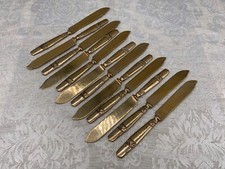 Vintage besteck 12x gebraucht kaufen  Schwabmünchen
