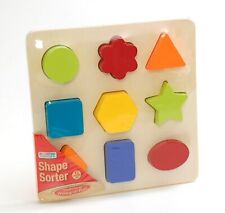 Wooden shape sorter for sale  STEVENAGE